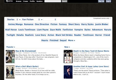 bbw ao3|13 Most Popular Fanfiction Websites You’ll Browse Endlessly.